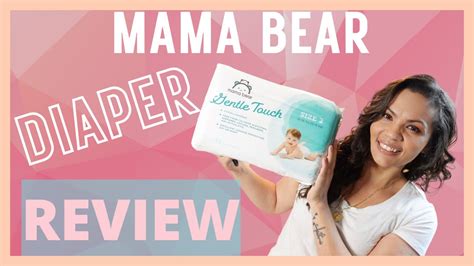 mama bear gentle touch diapers reviews|More.